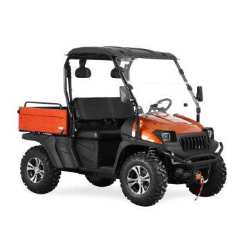 4x4 UTV EFI lado a lado 400cc naranja